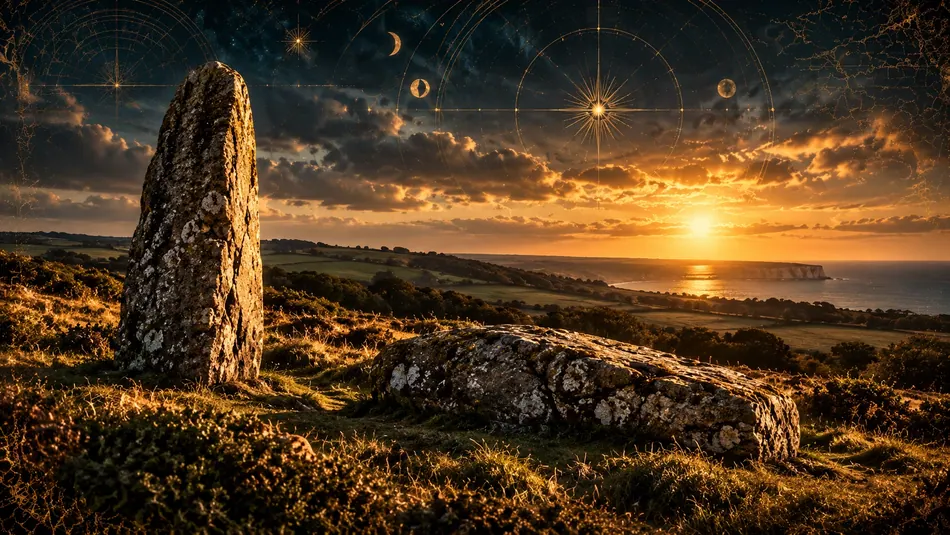 Interpretive illustration of The Longstone