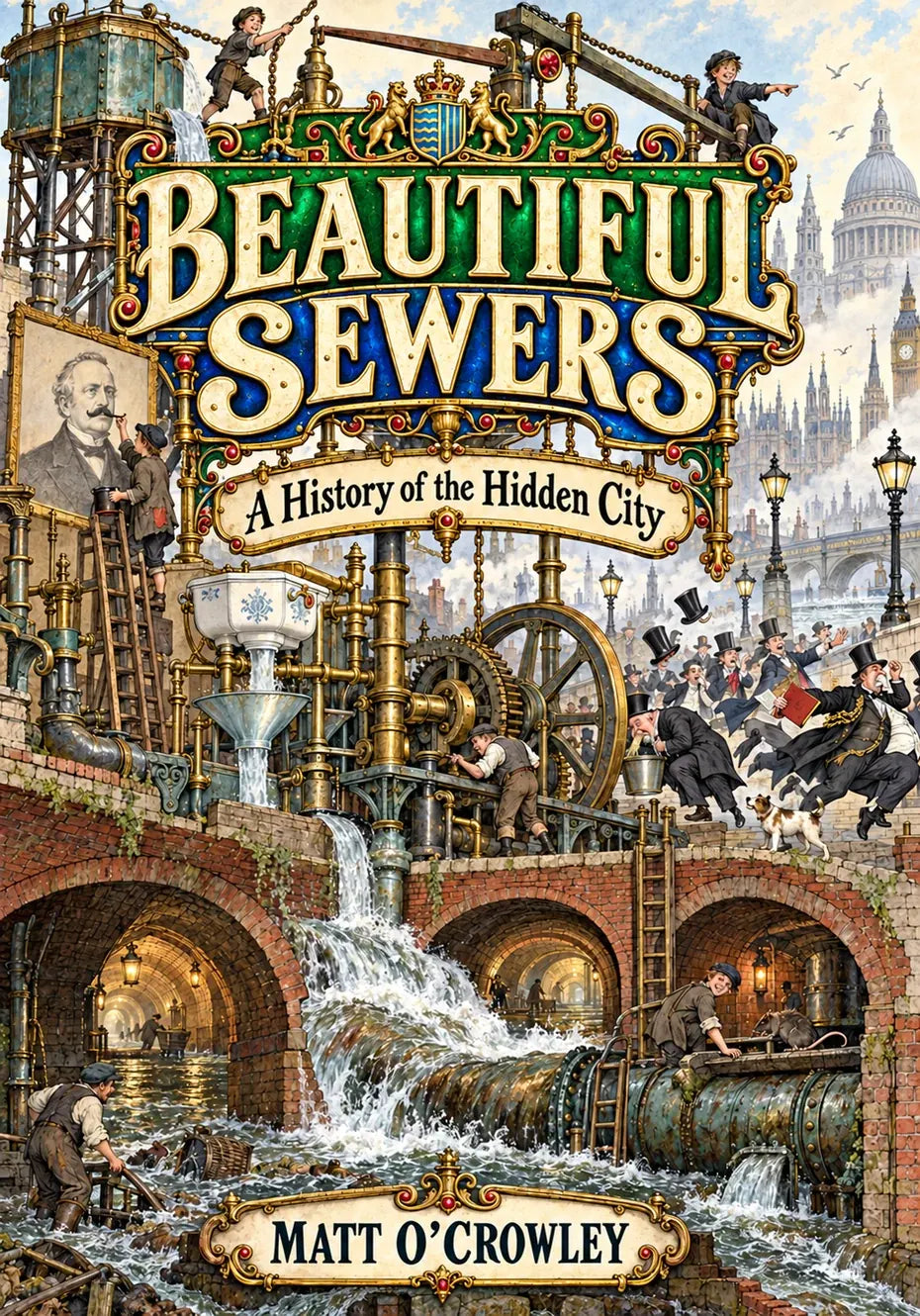 Cover artwork for Beautiful Sewers