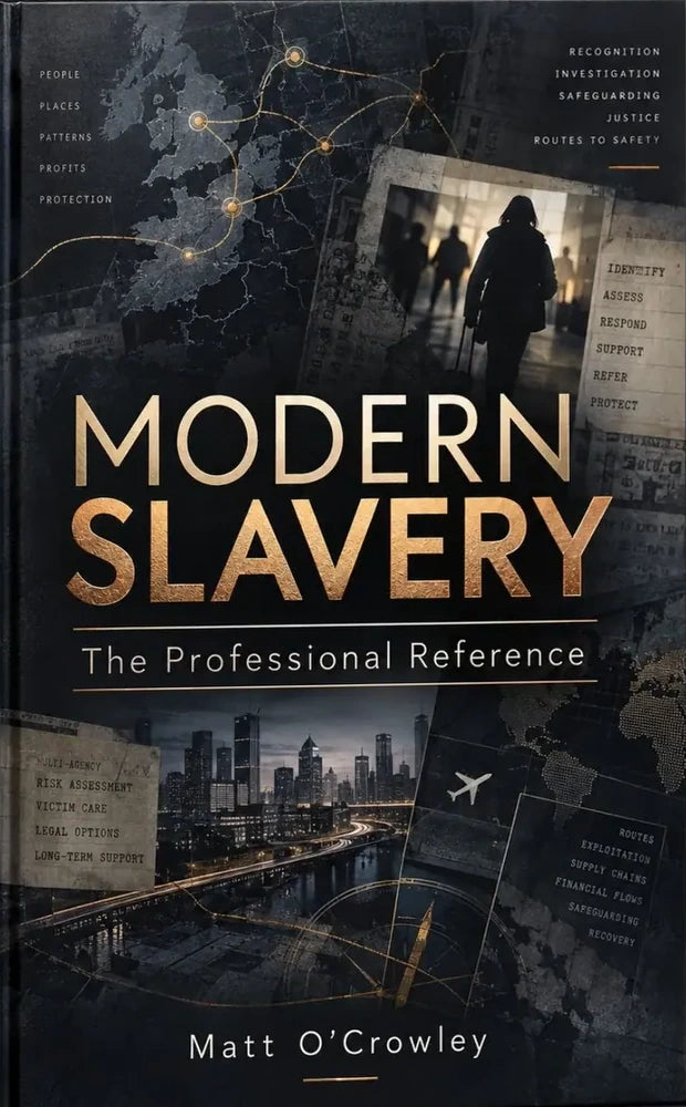 Cover artwork for Modern Slavery